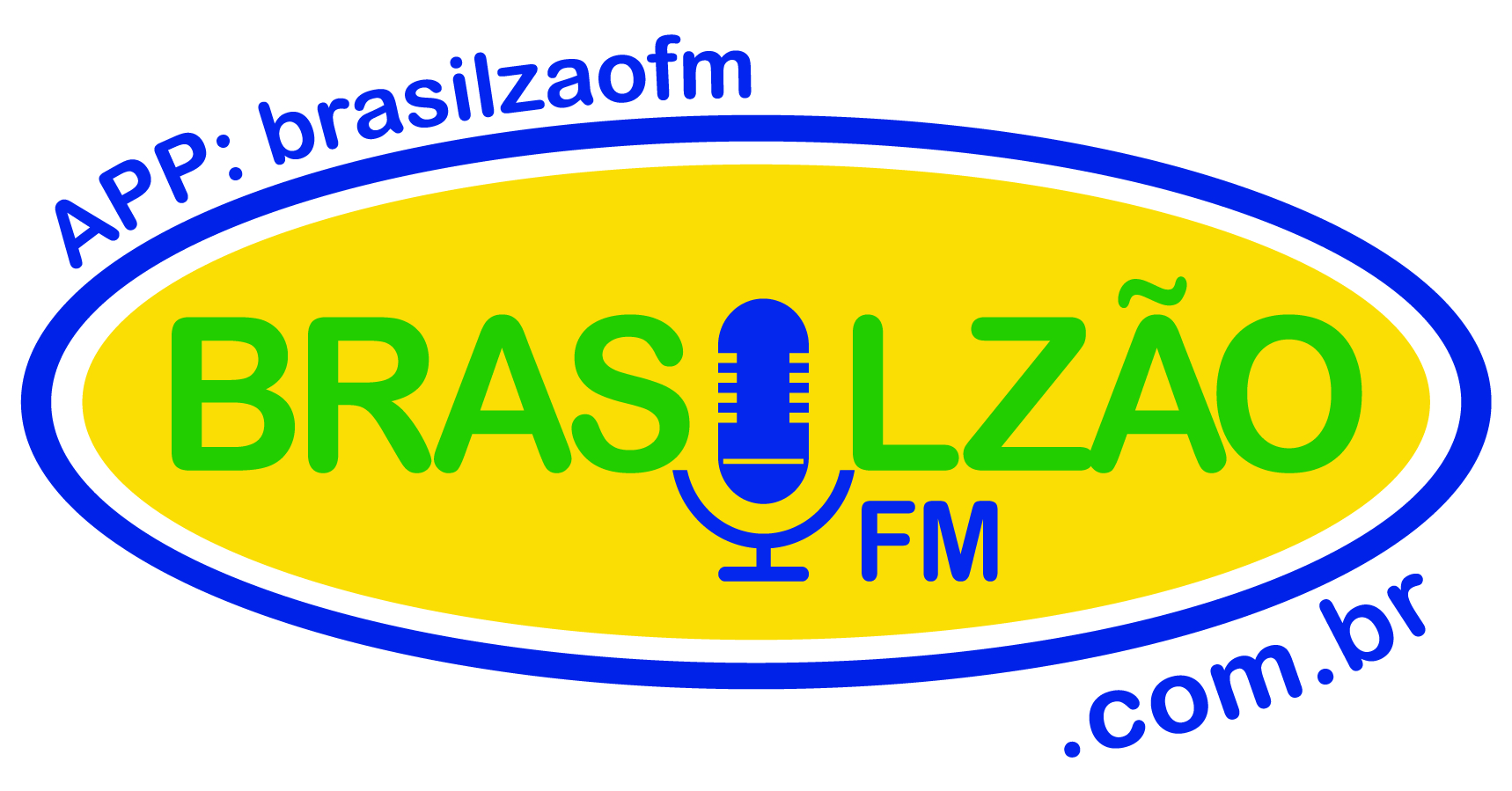 Logo BrasilzãoFM